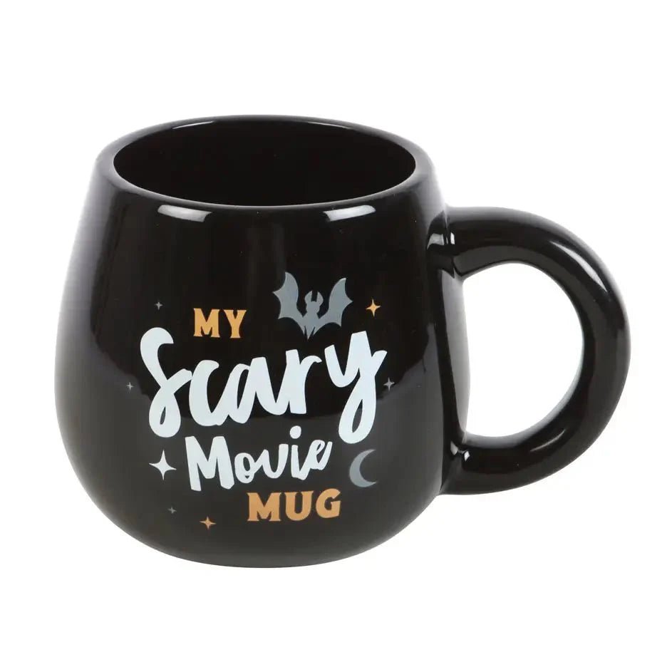 Rounded Halloween My Scary Movie Mug La Vie Bien Rounded Halloween My Scary Movie Mug