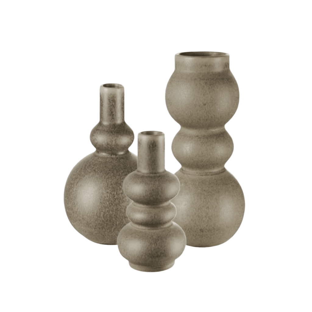 Rowan Earthenware Vase Vase La Vie Bien Rowan Earthenware Vase