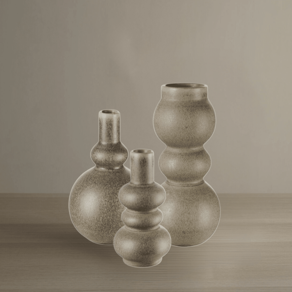 Rowan Earthenware Vase Vase La Vie Bien Rowan Earthenware Vase