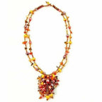 Roxana Beaded Necklace - Guatemala Jewelry La Vie Bien Roxana Beaded Necklace - Guatemala