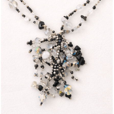 Roxana Beaded Necklace - Guatemala Jewelry La Vie Bien Roxana Beaded Necklace - Guatemala