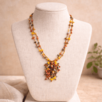 Roxana Beaded Necklace - Guatemala Jewelry La Vie Bien Roxana Beaded Necklace - Guatemala