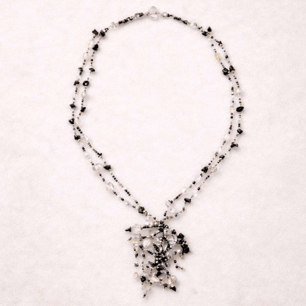 Roxana Beaded Necklace - Guatemala Jewelry La Vie Bien Roxana Beaded Necklace - Guatemala