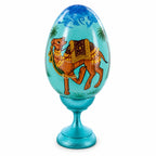 Royal Camel Wooden Easter Egg Easter Eggs > Wooden > Animals La Vie Bien Royal Camel Wooden Easter Egg