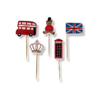 Royal London Cupcake Toppers (10pcs)