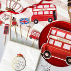 Royal London Cupcake Toppers (10pcs)