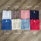 Royal Oversized Corded Crew Apparel La Vie Bien Royal Oversized Corded Crew