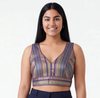 2128 - Purple blouse