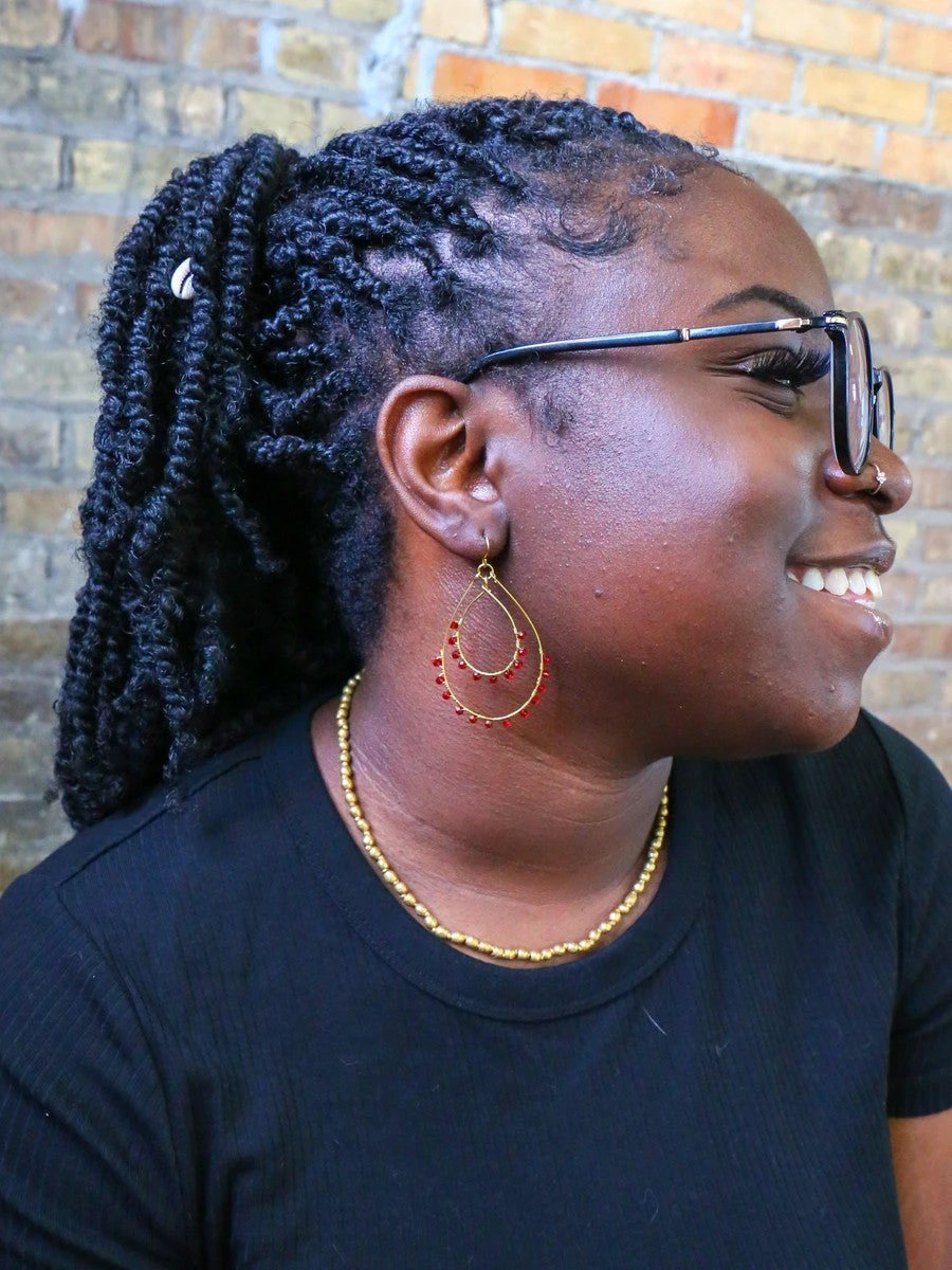 Rubi Sparkle Earrings