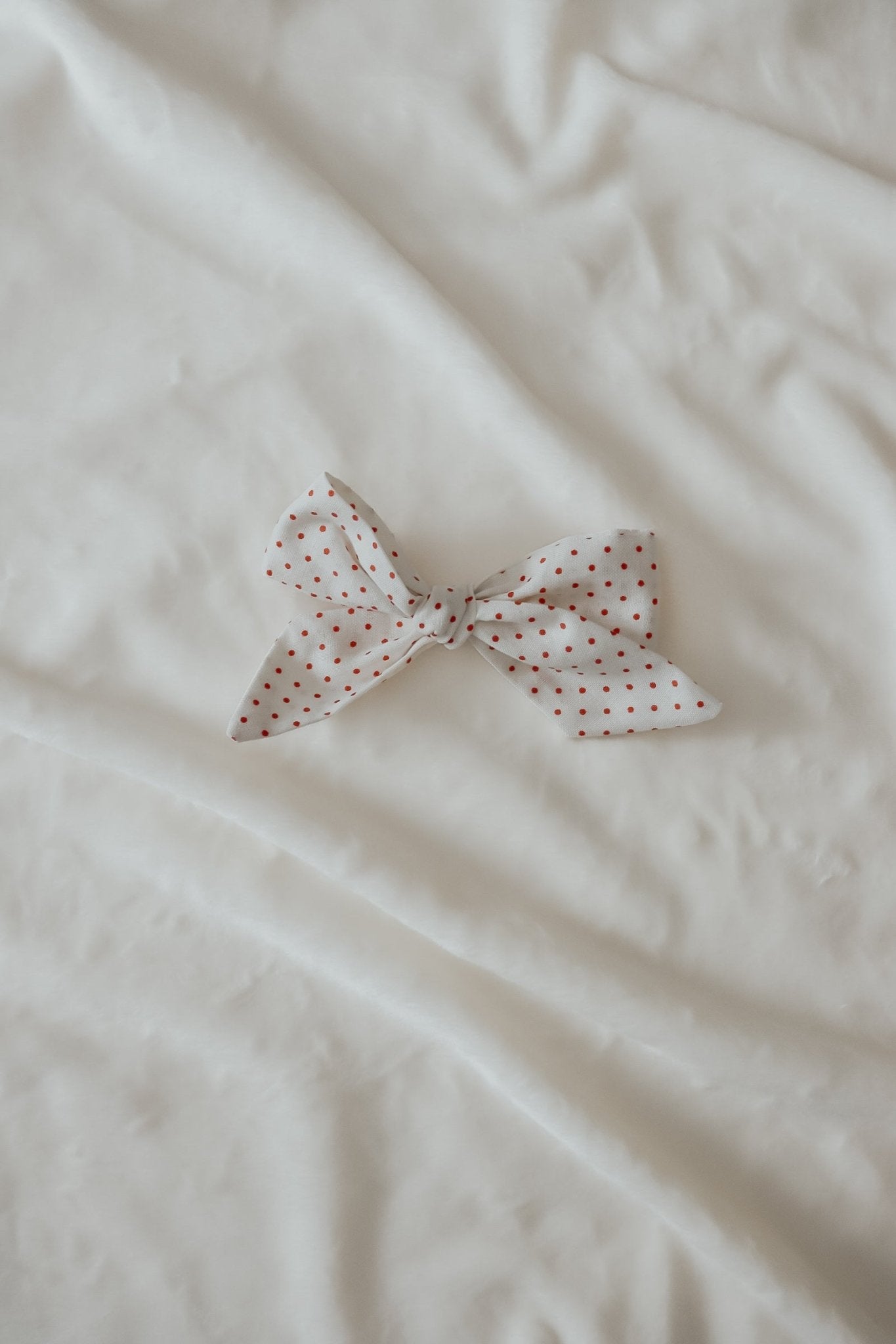 Ruby Bow Clips La Vie Bien Ruby Bow Clips