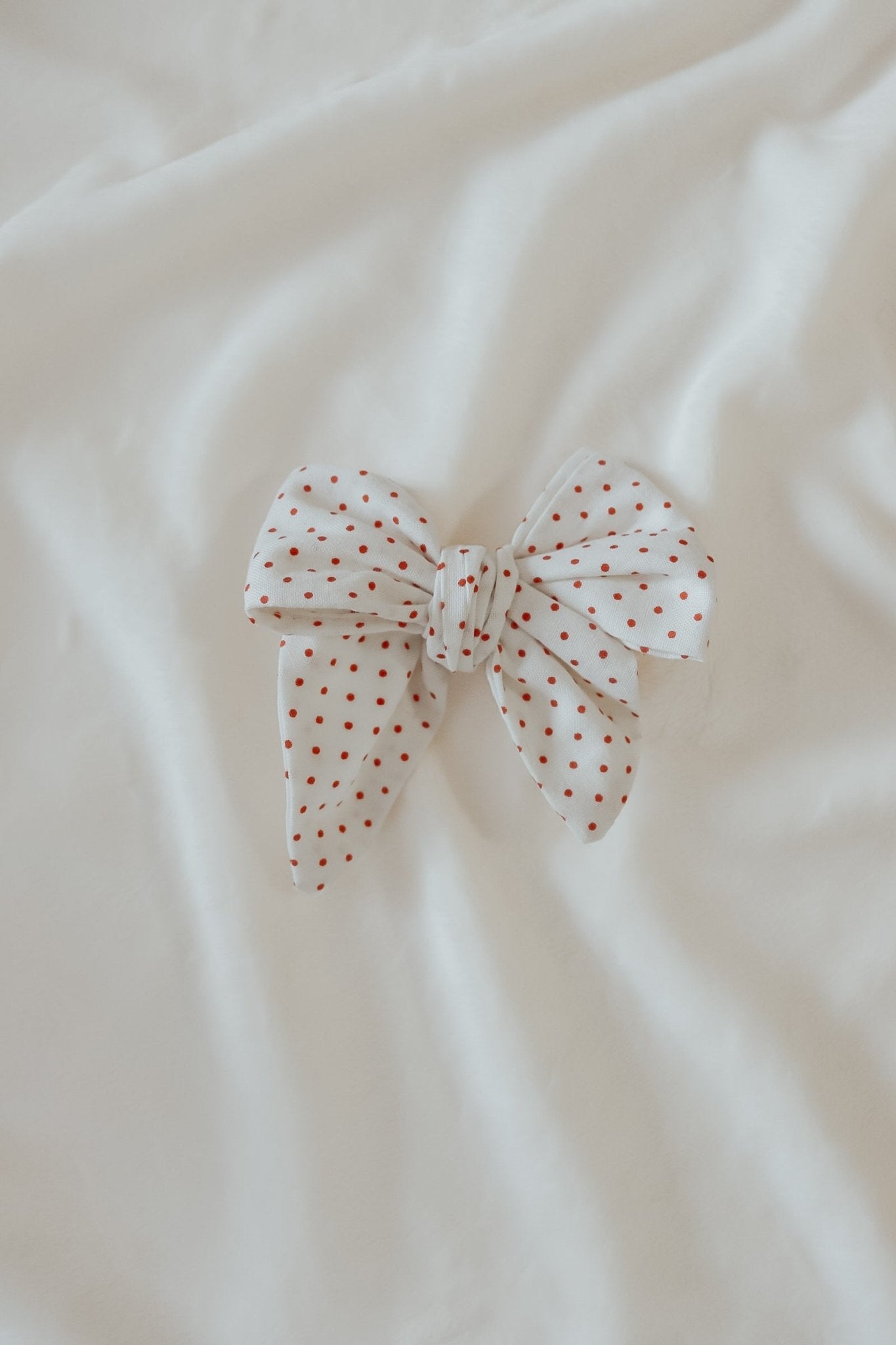 Ruby Bow Clips La Vie Bien Ruby Bow Clips