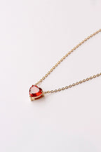 Ruby Necklace by Rose & Clay