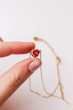 Ruby Necklace by Rose & Clay