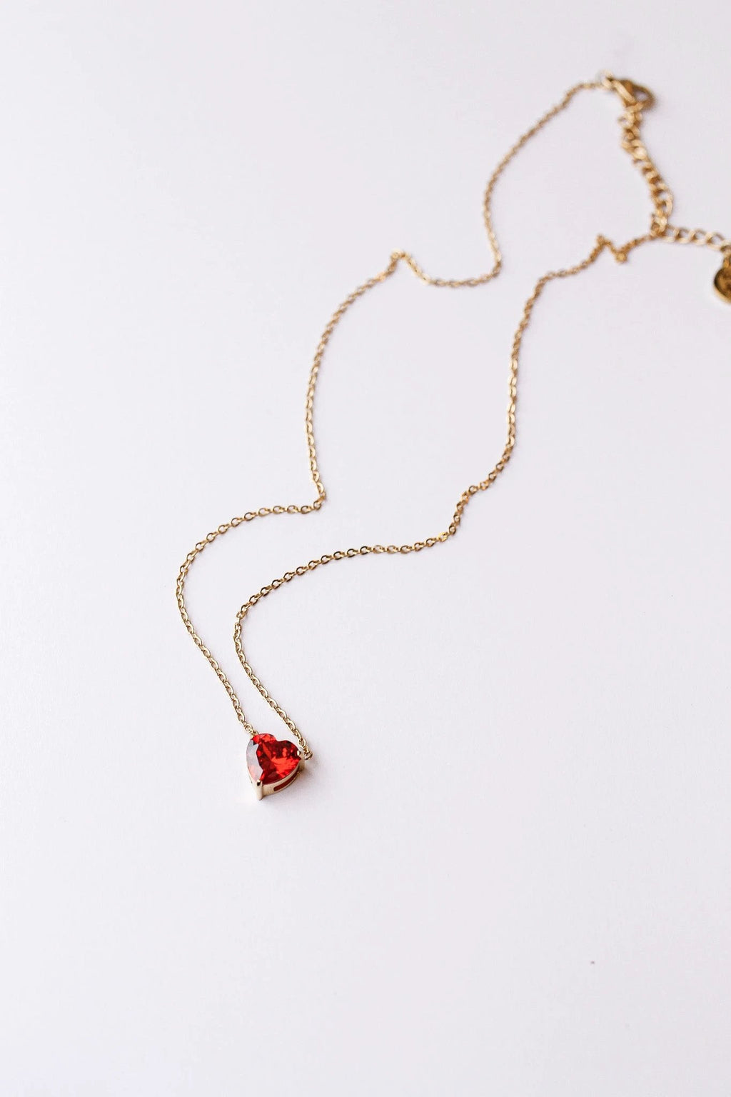 Ruby Necklace by Rose & Clay