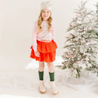 Rudolf Reindeer list Toddler and Youth Christmas shirt by Benny and Ray Apparel