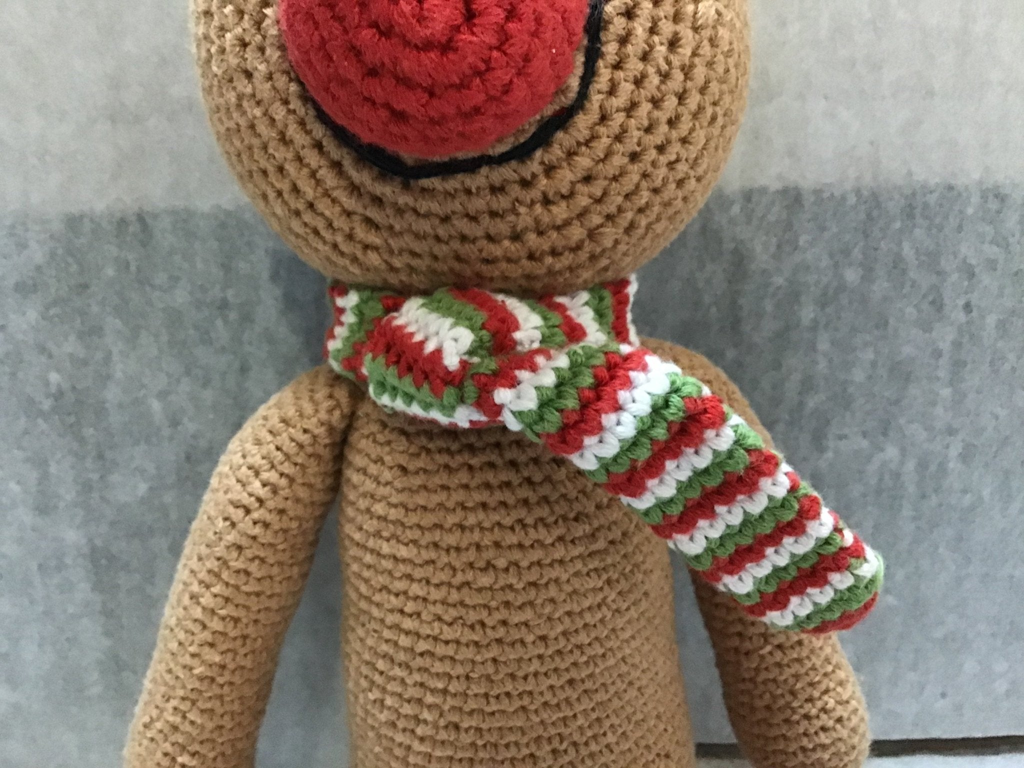 Rudolph Rattle - Two Sizes Rattles La Vie Bien Rudolph Rattle - Two Sizes