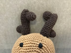 Rudolph Rattle - Two Sizes Rattles La Vie Bien Rudolph Rattle - Two Sizes