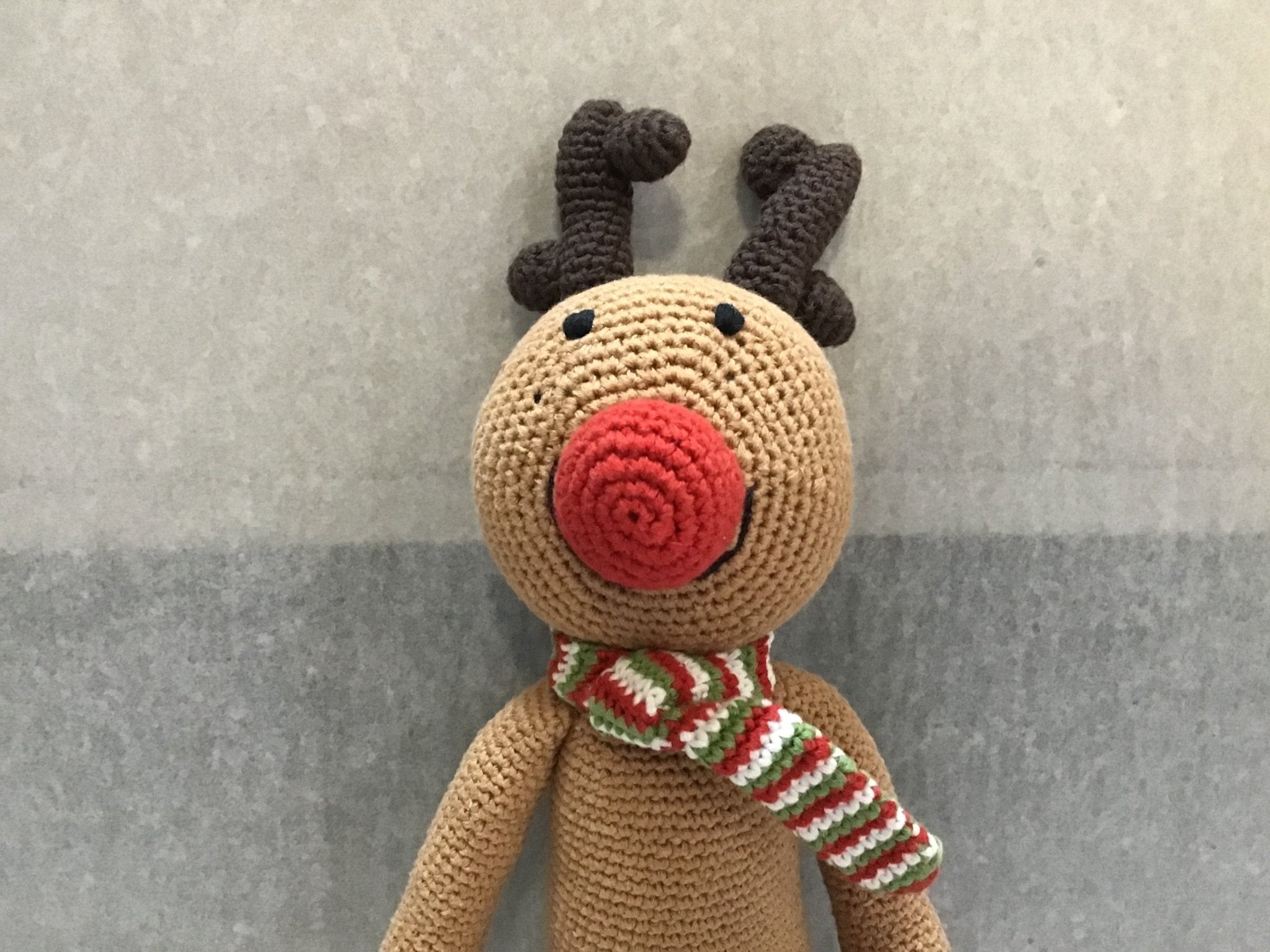 Rudolph Rattle - Two Sizes Rattles La Vie Bien Rudolph Rattle - Two Sizes