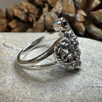 Rue Italian Cimaruta Ring in Sterling Silver Ring La Vie Bien Rue Italian Cimaruta Ring in Sterling Silver