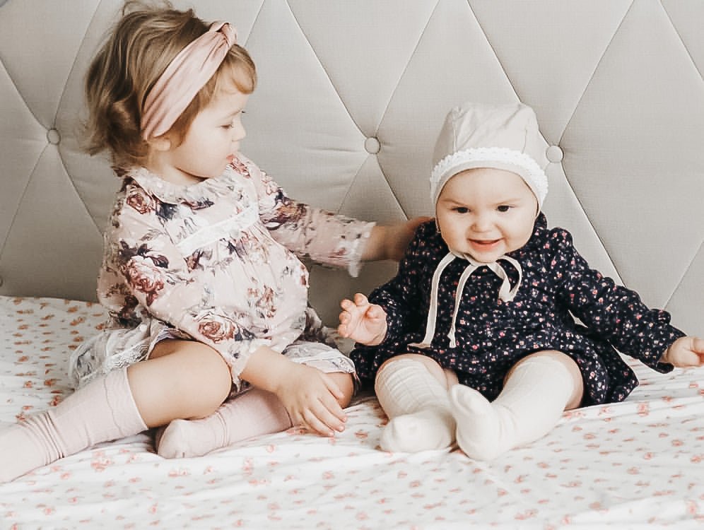 Ruffle Cotton Knee High Socks La Vie Bien Ruffle Cotton Knee High Socks