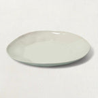 Rugueux Stoneware Dinner Plate, Pearl by White Cliff Studio