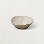 Rugueux Stoneware Side Bowl, Pearl by White Cliff Studio