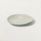 Rugueux Stoneware Side Plate, Pearl by White Cliff Studio