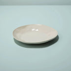 Rugueux Stoneware Side Plate, Pearl by White Cliff Studio