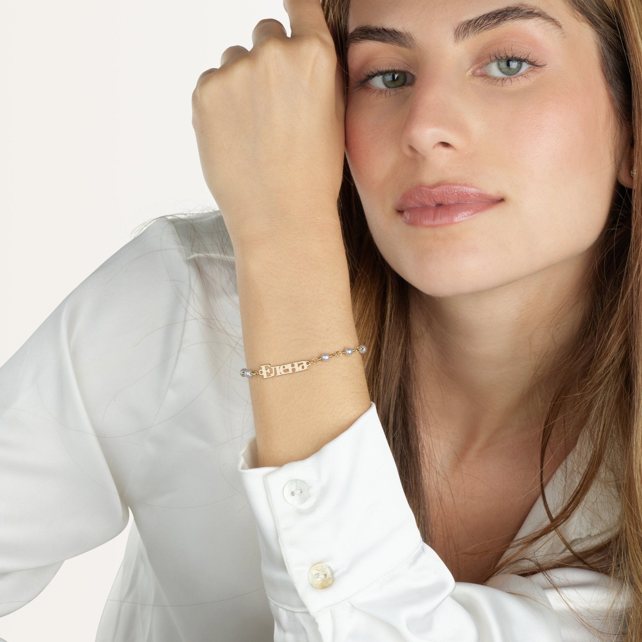 Russian Pearl Bracelet La Vie Bien Russian Pearl Bracelet