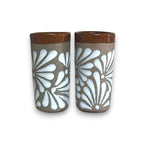 Rustic Talavera Shot Glass | Handmade Mexican Ceramic Drinkware