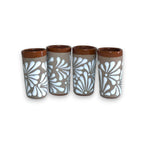 Rustic Talavera Shot Glass | Handmade Mexican Ceramic Drinkware