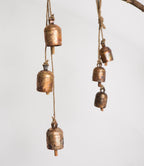 Rustic Wind Chime Medium Cascading Bells - Garden, Patio HME stock line La Vie Bien Rustic Wind Chime Medium Cascading Bells - Garden, Patio