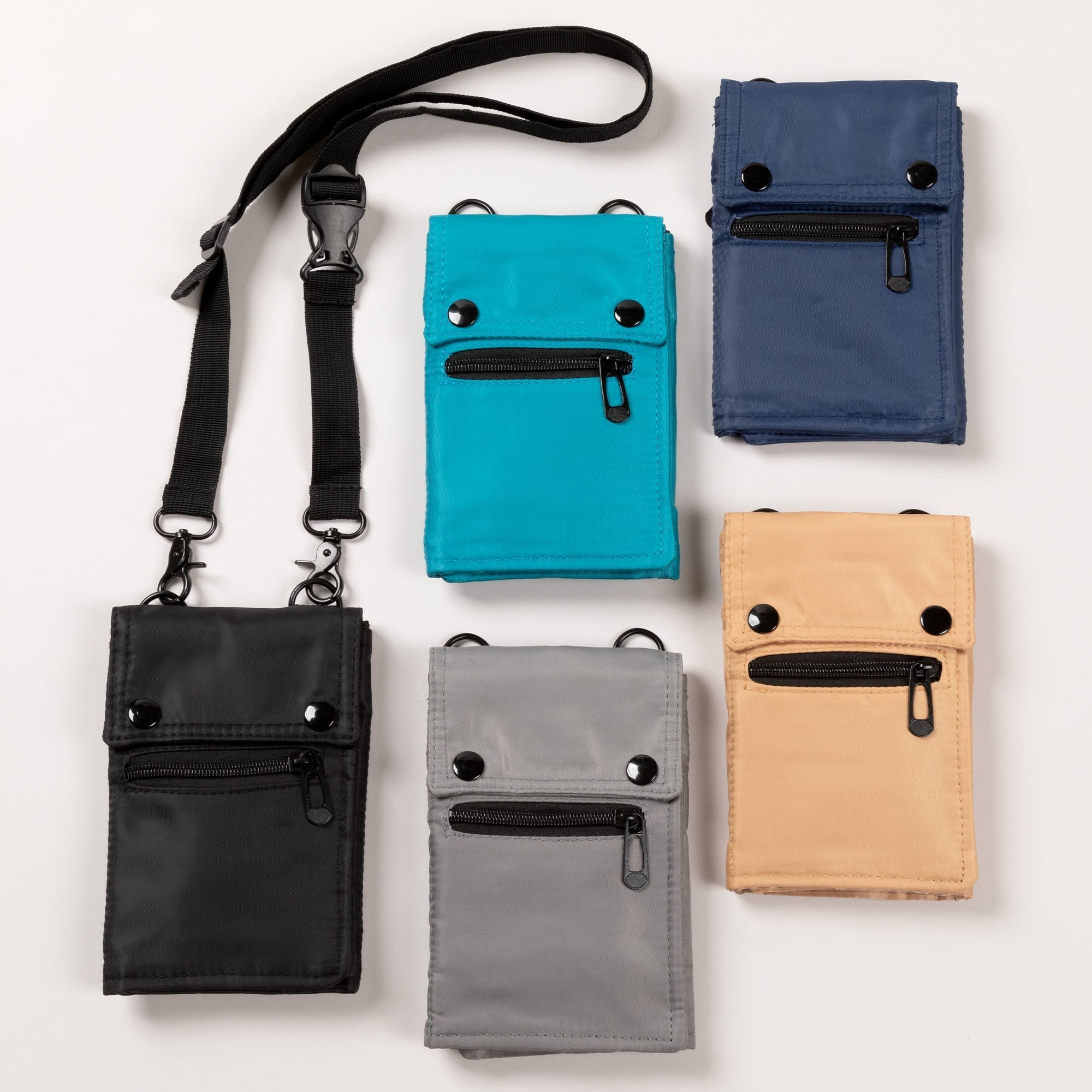 Ryan Marie&trade; Emma Crossbody Wallet Clutch & Wallets & Coin Bags La Vie Bien Ryan Marie&trade; Emma Crossbody Wallet