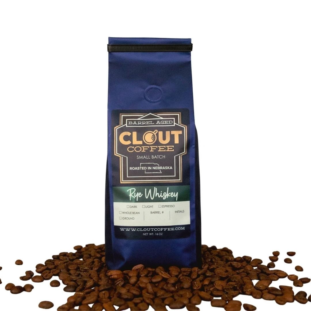 Rye Whiskey | 16oz by Clout Coffee