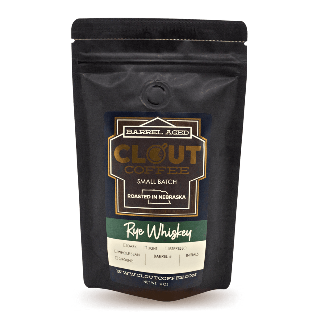 Rye Whiskey | Sample 4oz Bag by Clout Coffee
