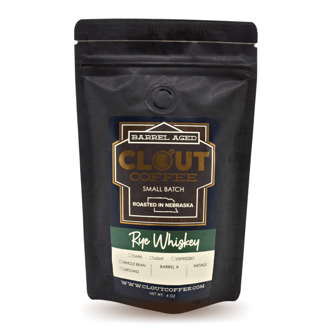 Rye Whiskey | Sample 4oz Bag by Clout Coffee