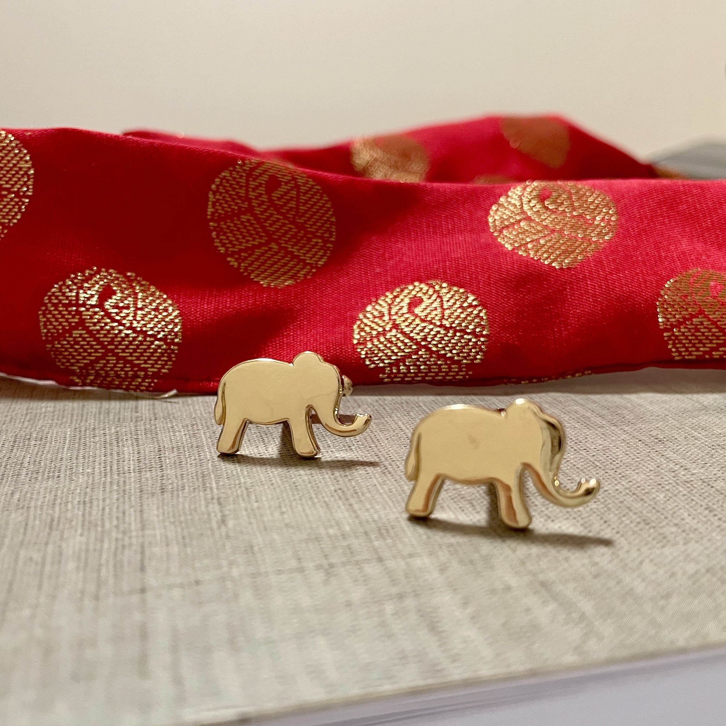 Elephant Cufflinks