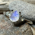 Rylena Moonstone Ring Ring La Vie Bien Rylena Moonstone Ring