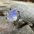 Rylena Moonstone Ring Ring La Vie Bien Rylena Moonstone Ring