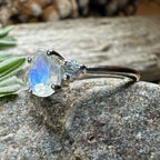 Rylena Moonstone Ring Ring La Vie Bien Rylena Moonstone Ring