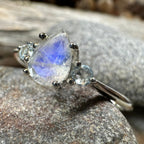 Rylena Moonstone Ring Ring La Vie Bien Rylena Moonstone Ring