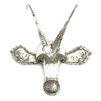 Sable Animal Mask - Recycled Metal Wall Art La Vie Bien Sable Animal Mask - Recycled Metal Wall Art