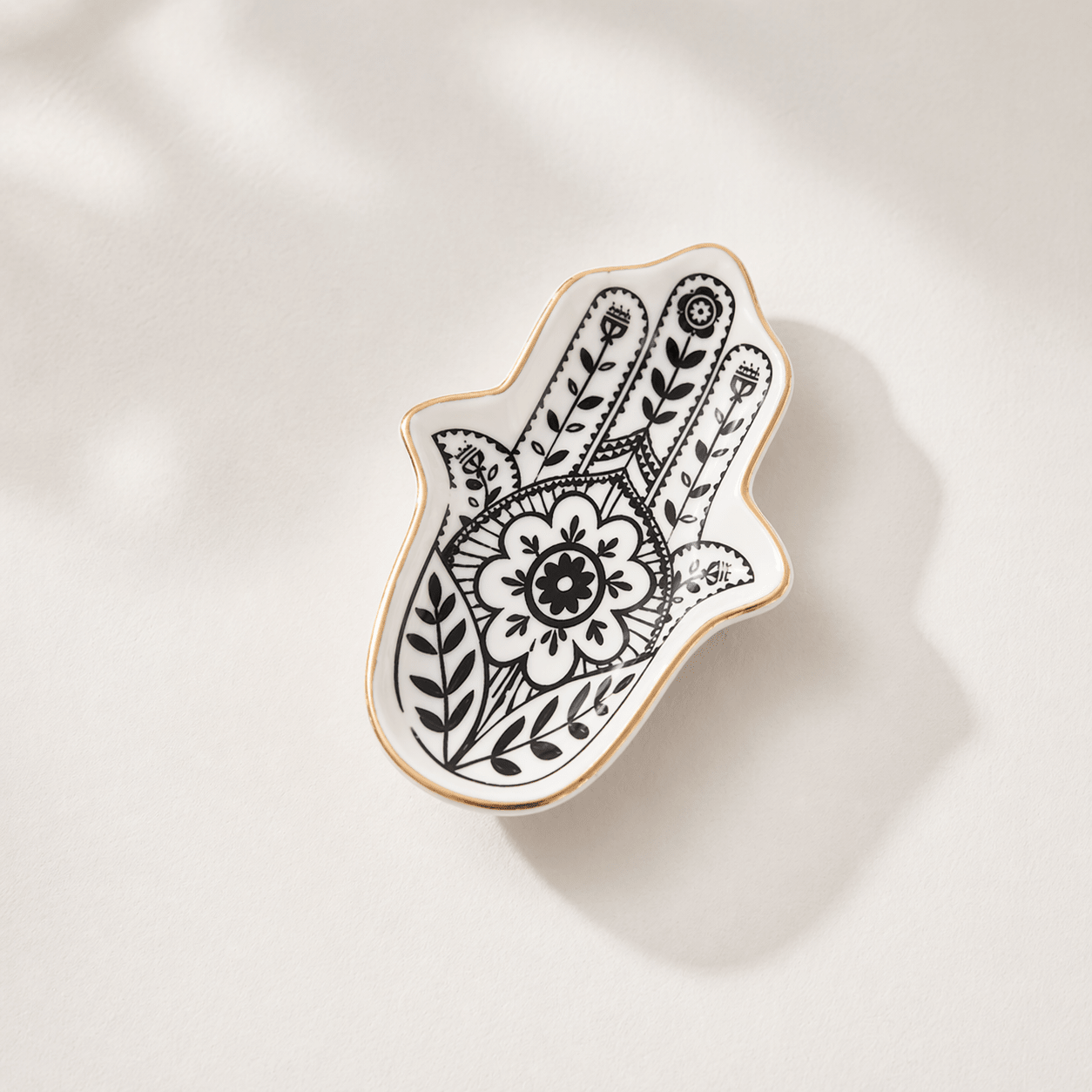 Sacred Hamsa Trinket Tray gifts La Vie Bien Sacred Hamsa Trinket Tray