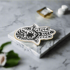 Sacred Hamsa Trinket Tray gifts La Vie Bien Sacred Hamsa Trinket Tray