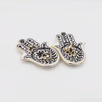 Sacred Hamsa Trinket Tray gifts La Vie Bien Sacred Hamsa Trinket Tray