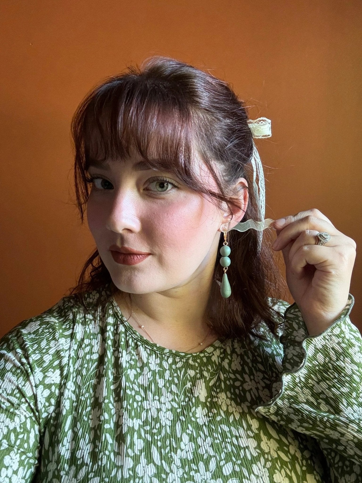 Sadie, in Sage by Shop Something Earthy