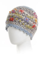 Sadie Wool Knit Embroidered Hat by Ash & Rose