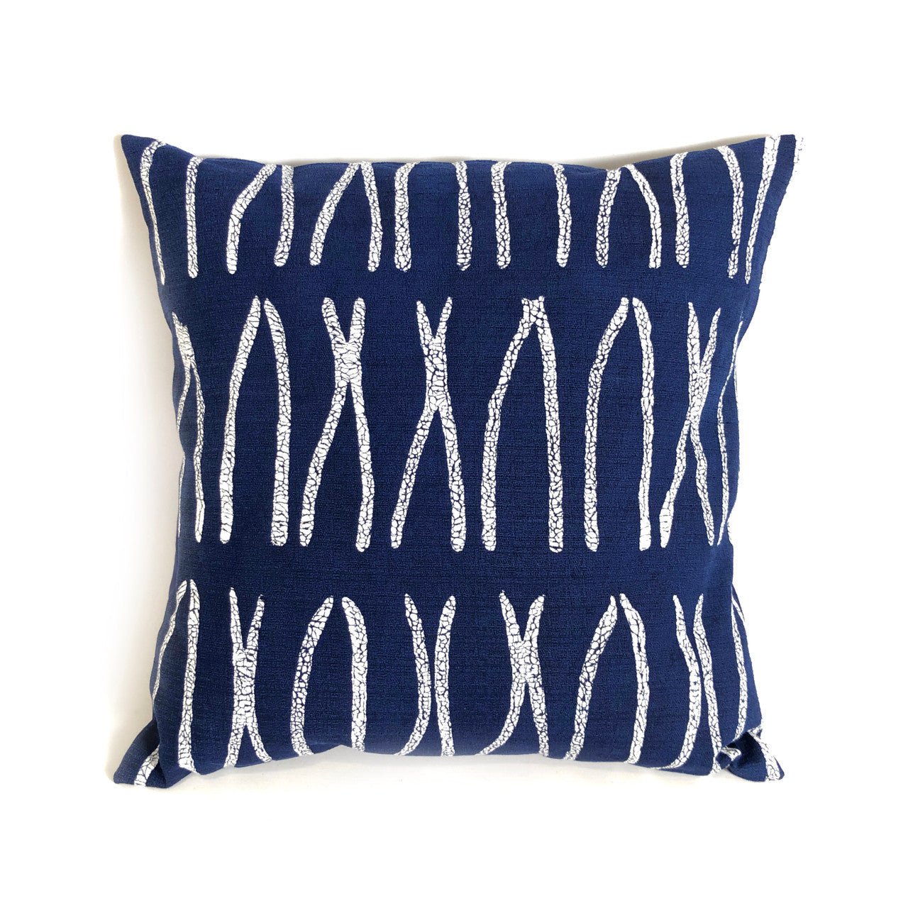 Sadza Lines Pillow Cover - Touareg Indigo La Vie Bien Sadza Lines Pillow Cover - Touareg Indigo