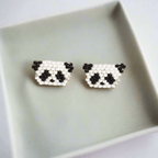 Safari Seed Bead Animal Stud Earrings - Mexico Jewelry La Vie Bien Safari Seed Bead Animal Stud Earrings - Mexico