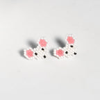 Safari Seed Bead Animal Stud Earrings - Mexico Jewelry La Vie Bien Safari Seed Bead Animal Stud Earrings - Mexico